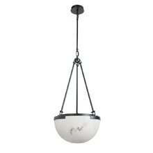 Hanover Iron & Resin 3 Light Pendant